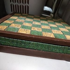 Aztec chess set